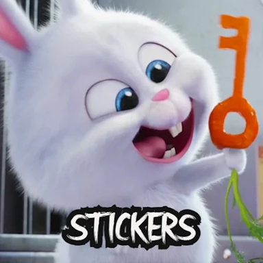 Icon for Snowball Stickers app